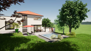 Agencement extérieur Aménagement extérieur Paysagiste Jardin Piscines Cuisine d’été Patio Brasero Pool house Spa Palmier Architecte paysagiste Escaliers naturel Rondin Pavé Japonais Jardin japonais Jardin méditerranéen Jardin mexicain