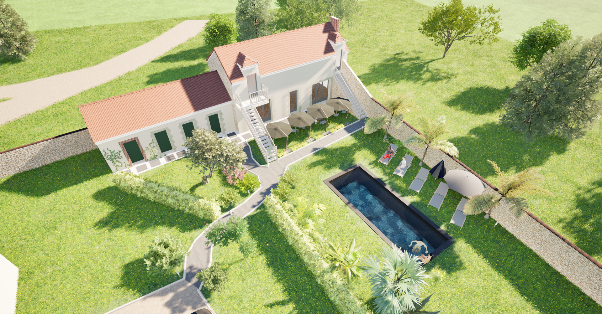 vichy permis de construire Isère drome déclaration préalable urbanisme aménagement rénovation plan architecte dessinateur Bourgoin a proximité la côte saint Andrée saint Barthélémy
